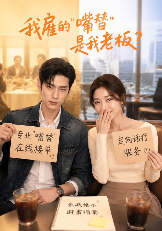 我雇的嘴替是我老板？ cover