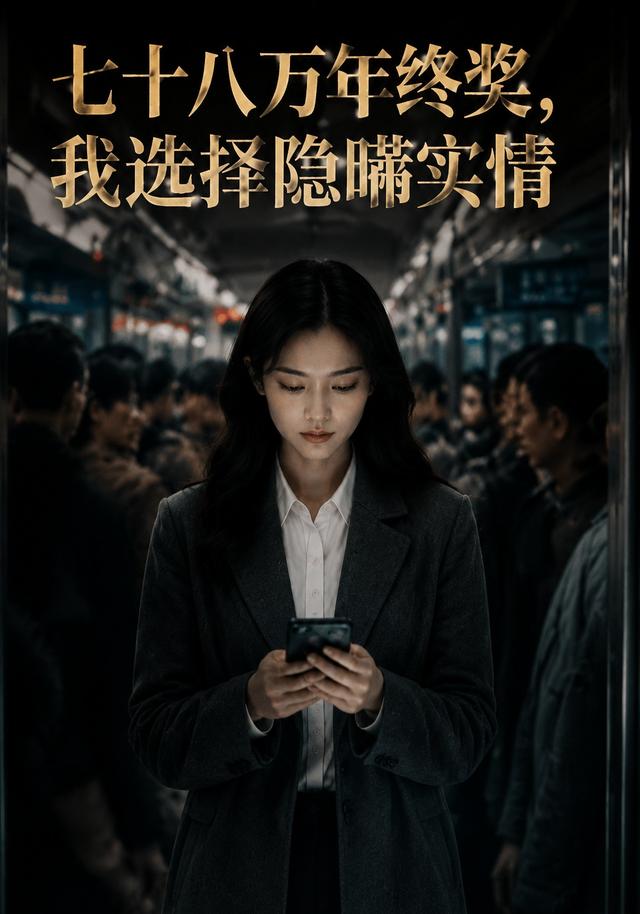 《七十八万年终奖，我选择隐瞒实情》作品海报