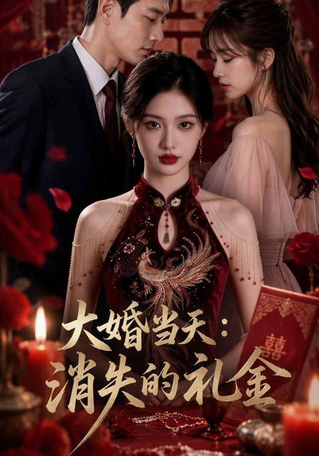 大婚当天：消失的礼金 cover