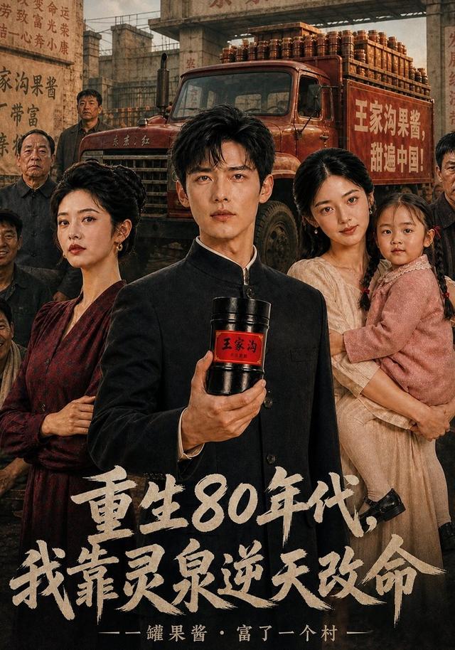 重生80年代，我靠灵泉逆天改命 cover