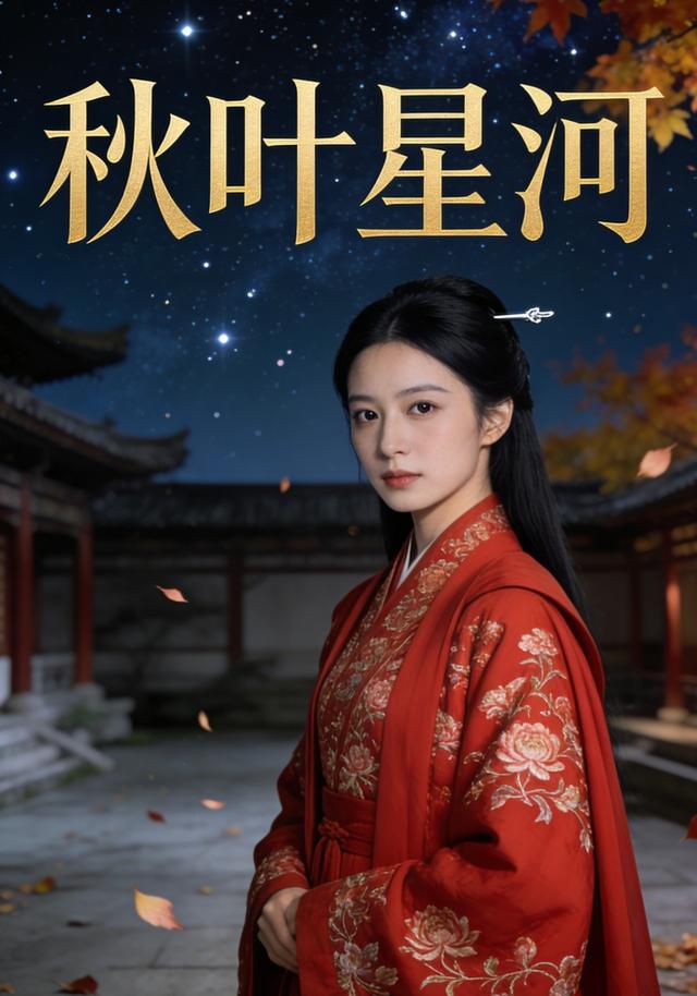 秋叶星河封面图
