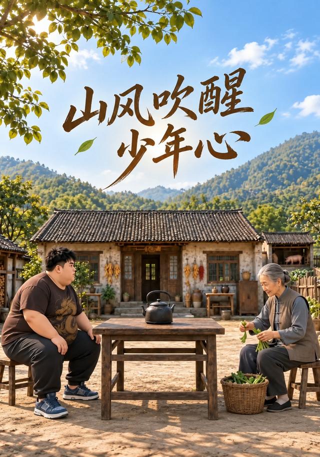 山风吹醒少年心