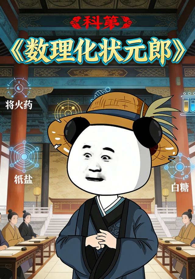 数理化状元郎封面图