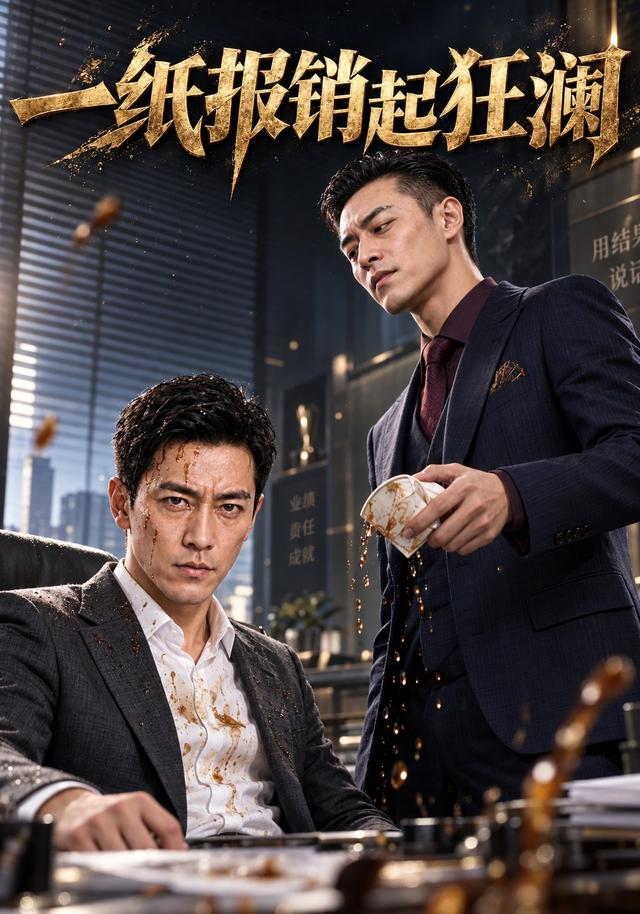 一纸报销起狂澜 cover
