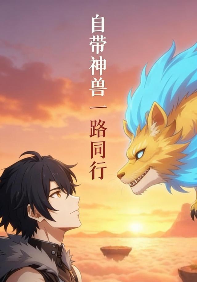 自带神兽一路同行