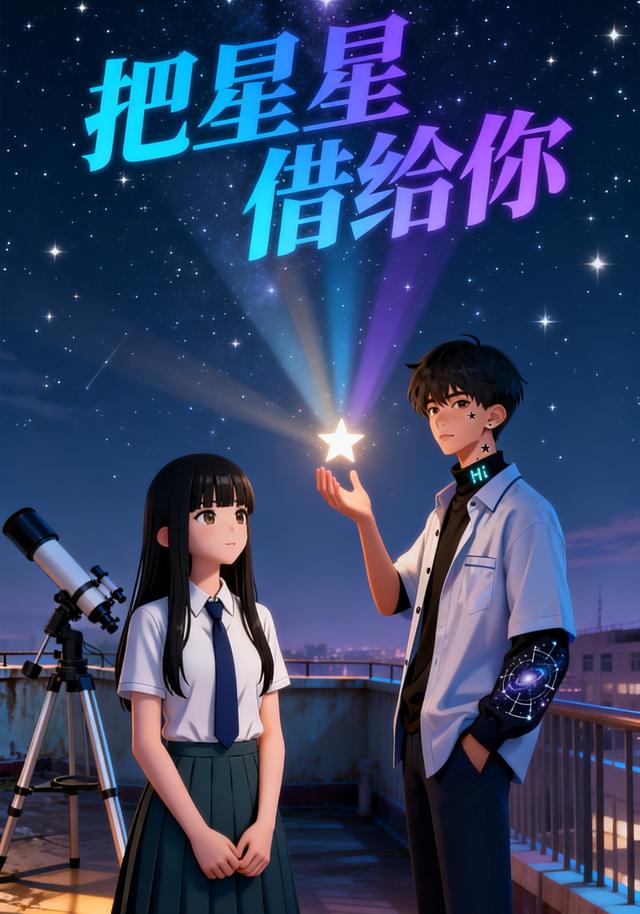 把星星借给你