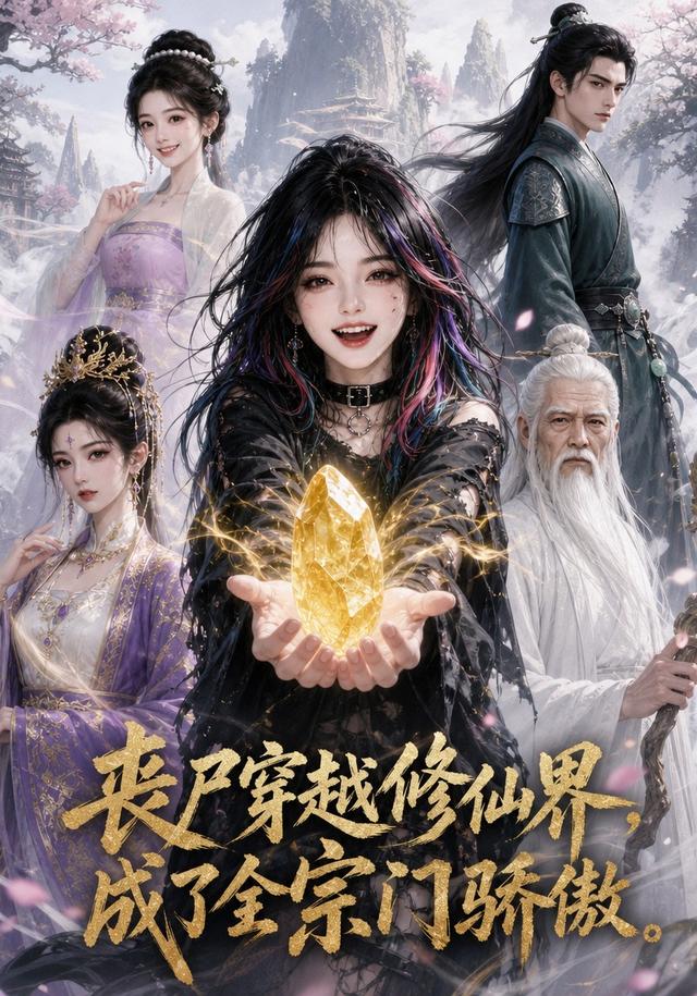 丧尸穿越修仙界，成了全宗门骄傲 cover