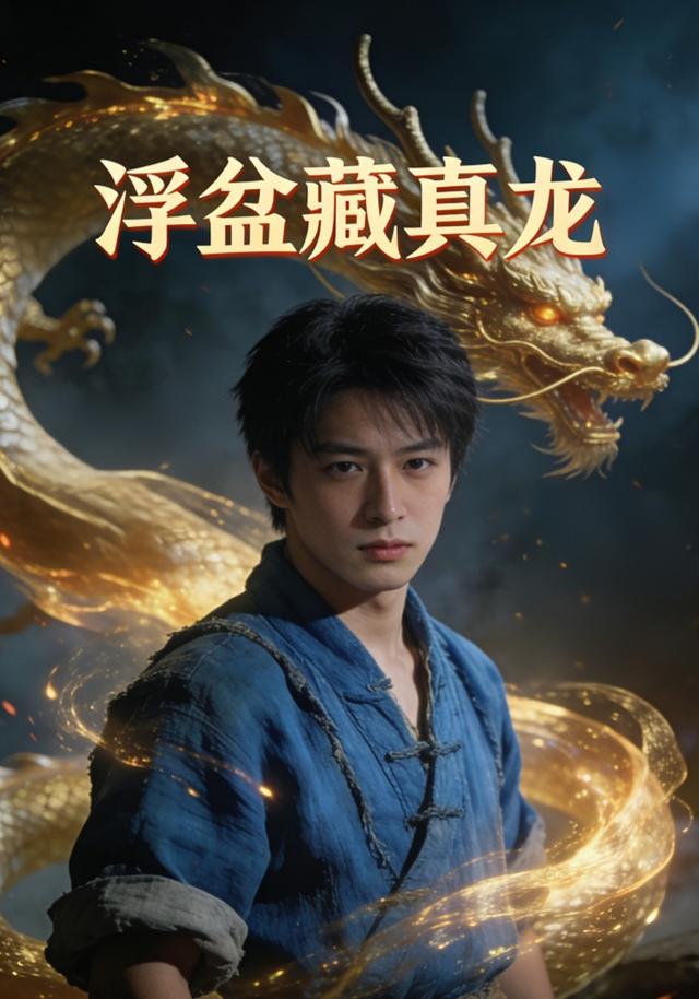 浮盆藏真龙