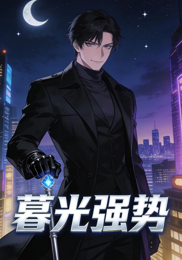 暮光强势封面图