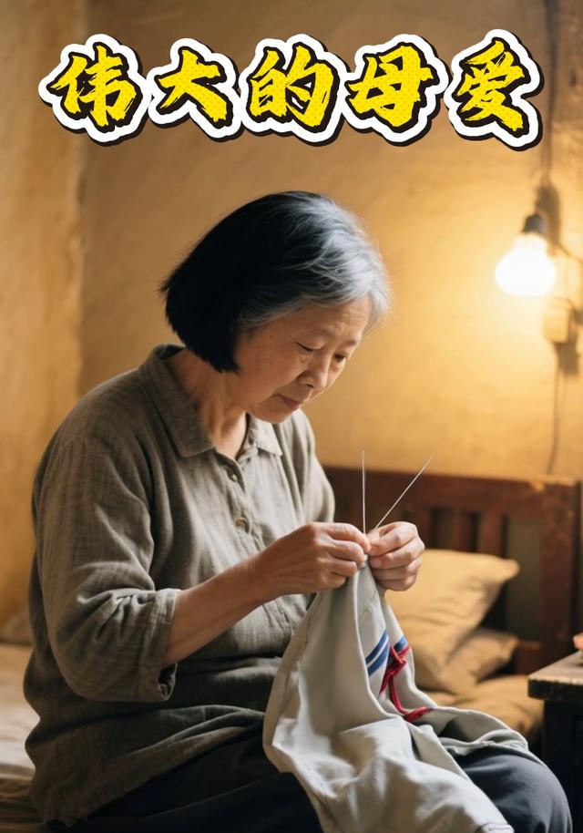 伟大的母爱封面图