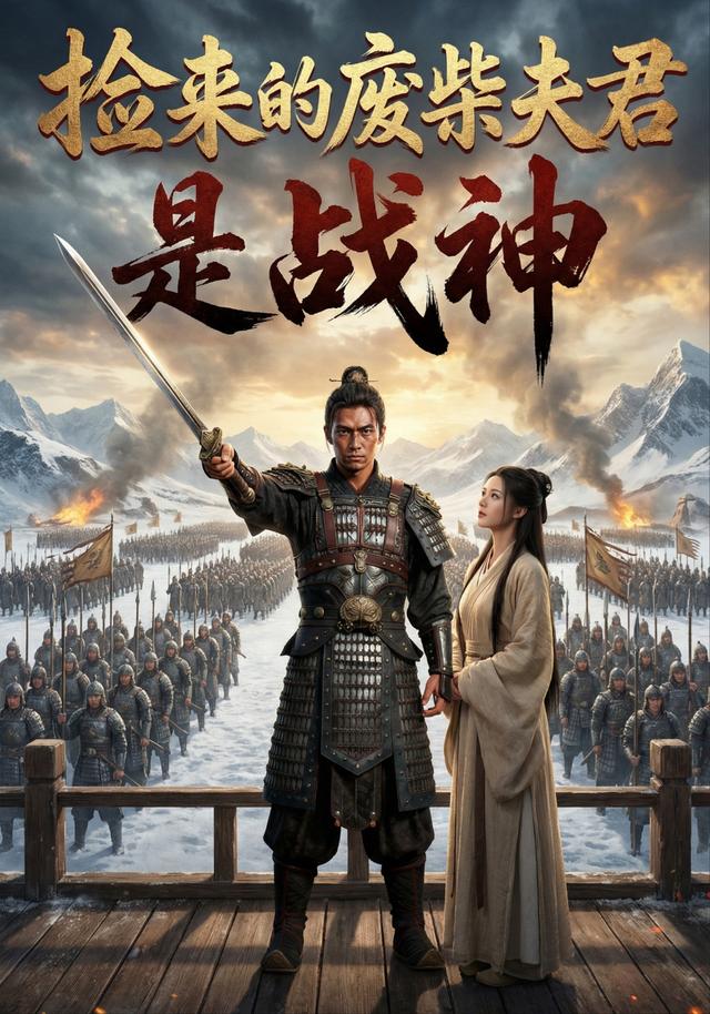 捡来的废柴夫君是战神