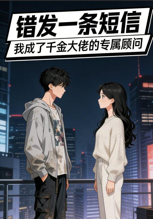 错发一条短信，我成了千金大佬的专属顾问封面图