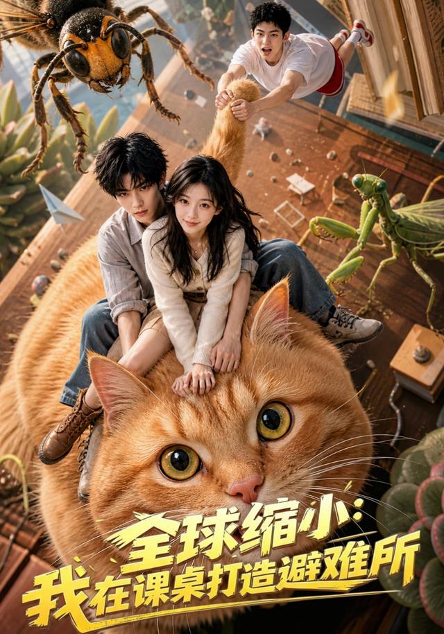 全球缩小:我在课桌打造避难所 cover