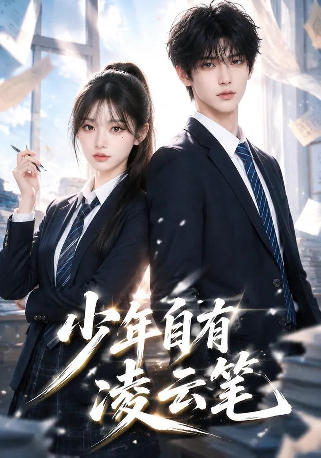 少年自有凌云笔 cover
