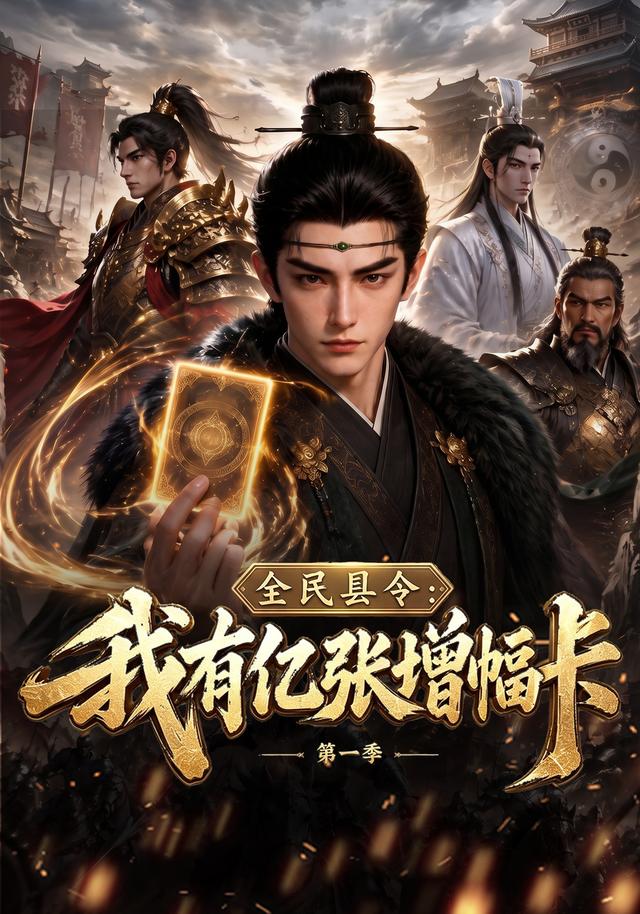 全民县令：我有亿张增幅卡第一季 cover