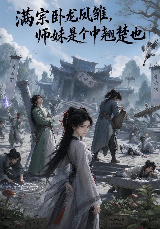 满宗卧龙凤雏，师妹是个中翘楚也
