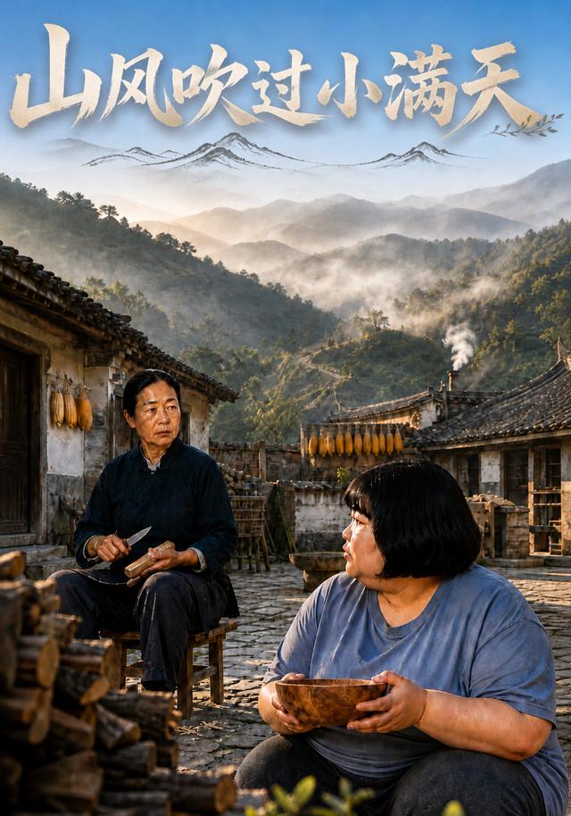 山风吹过小满天 cover