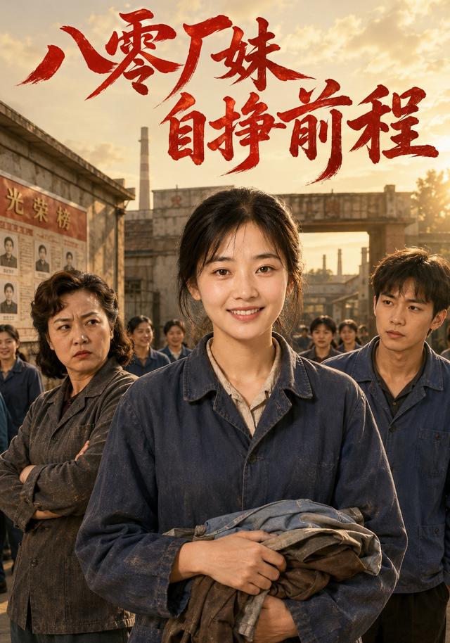 八零厂妹自挣前程 cover
