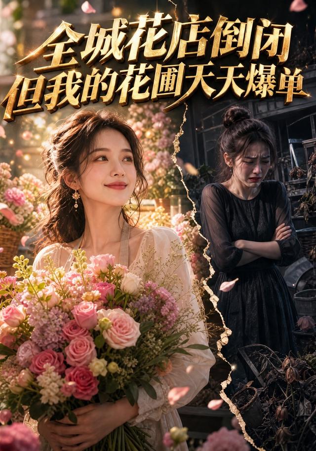 全城花店倒闭，但我的花圃天天爆单