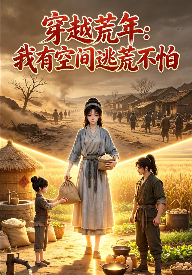 穿越荒年：我有空间逃荒不怕