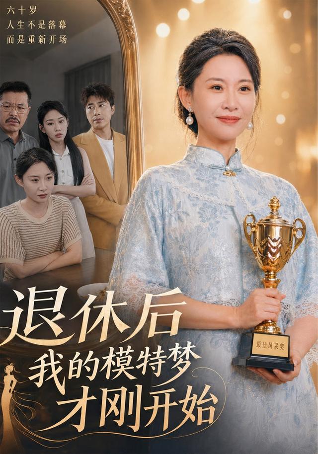 退休后我的模特梦才刚开始