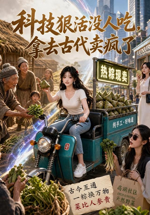 科技狠活没人吃，拿去古代卖疯了
