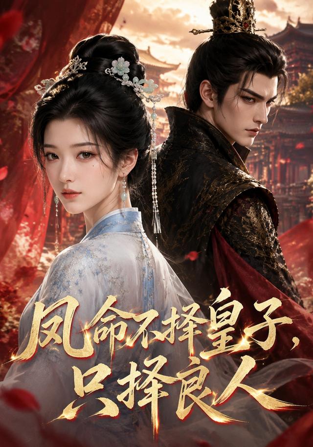凤命不择皇子,只择良人 cover