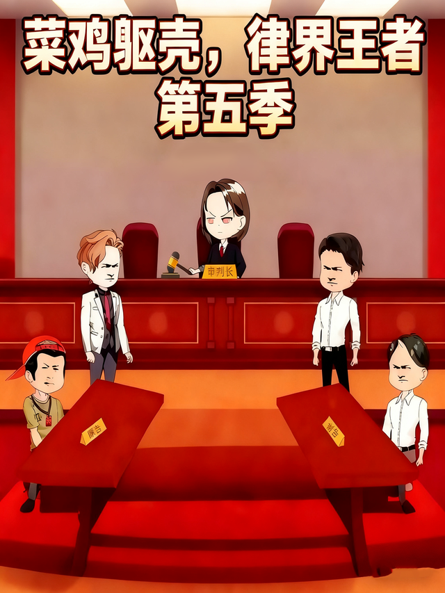 菜鸡躯壳，律界王者第五季封面图