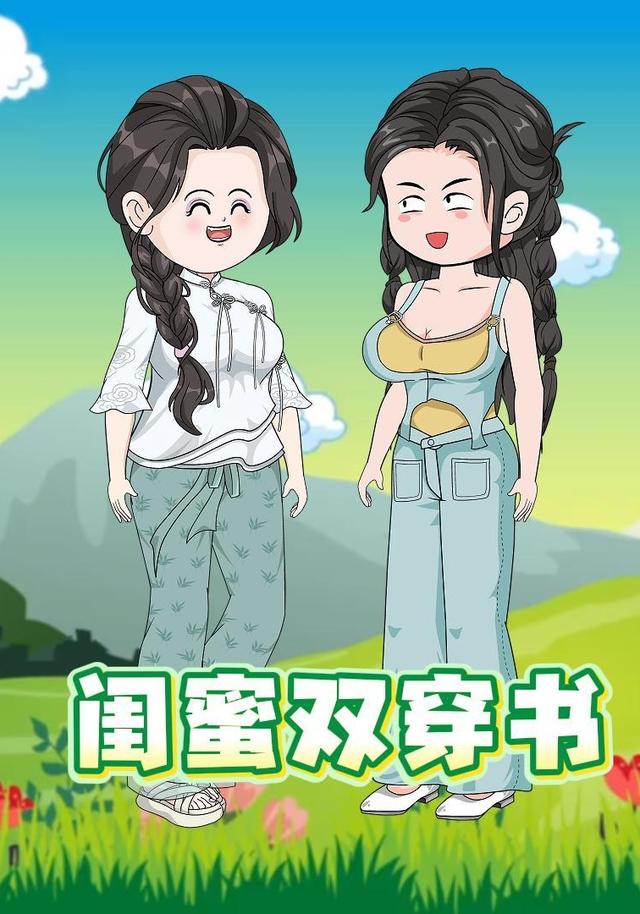 闺蜜双穿书