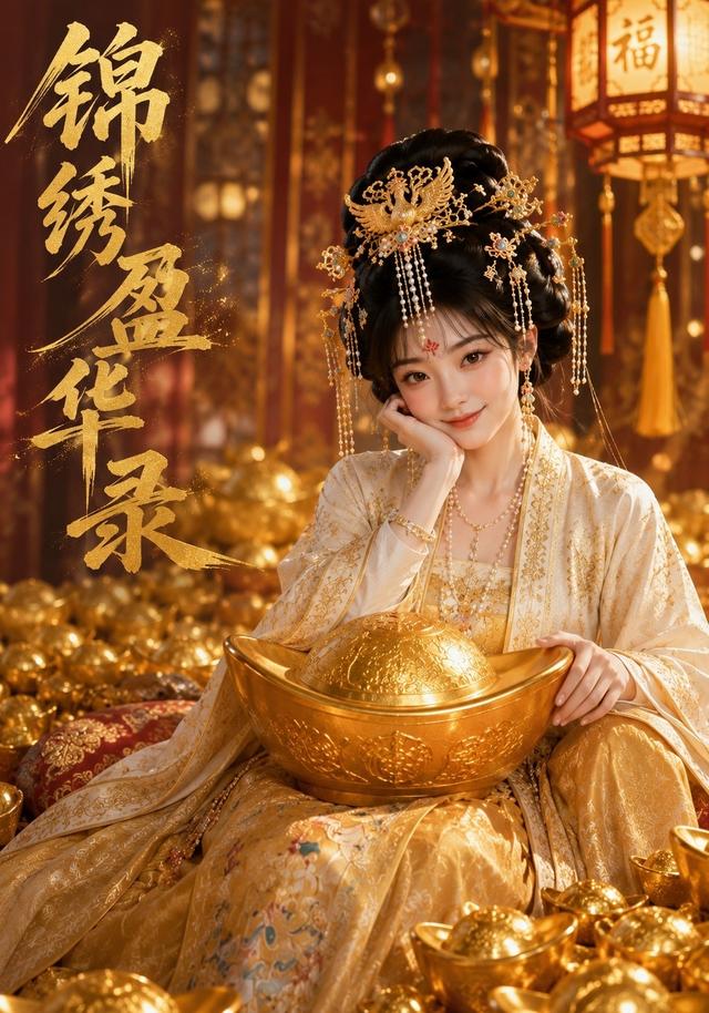 锦绣盈华录 cover