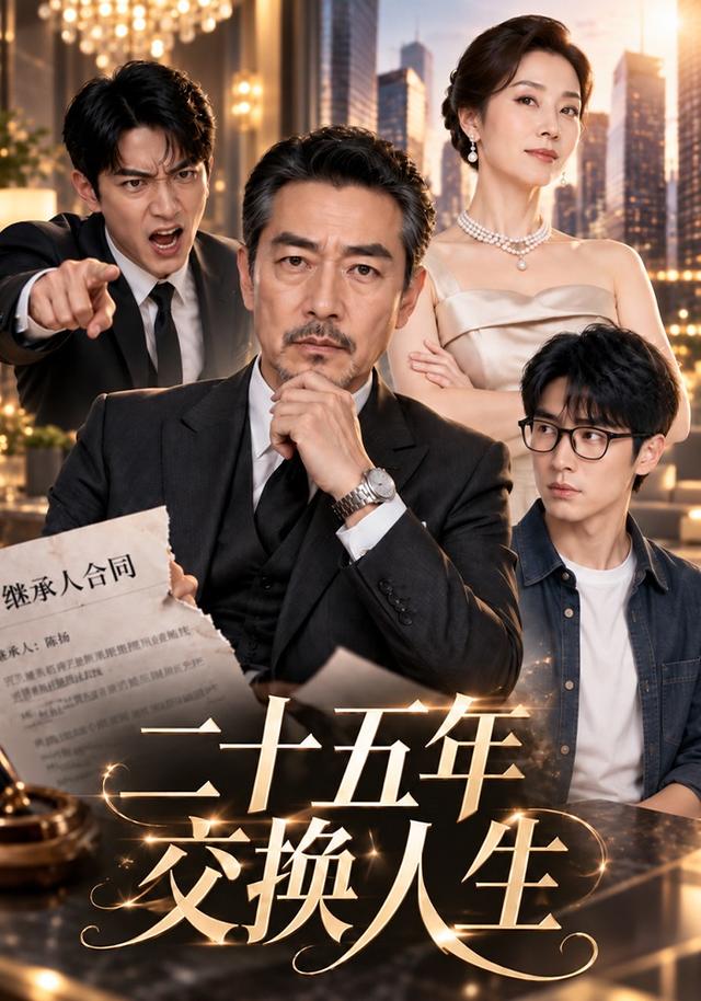 二十五年交换人生封面