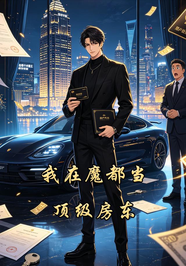 我在魔都当顶级房东 cover