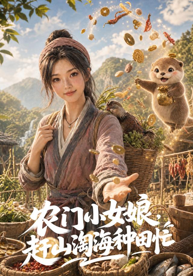 农门小女娘,赶山淘海种田忙