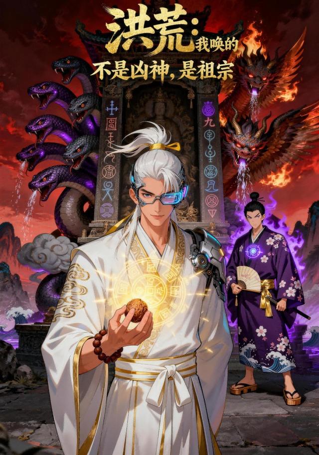 洪荒：我唤的不是凶神，是祖宗封面图