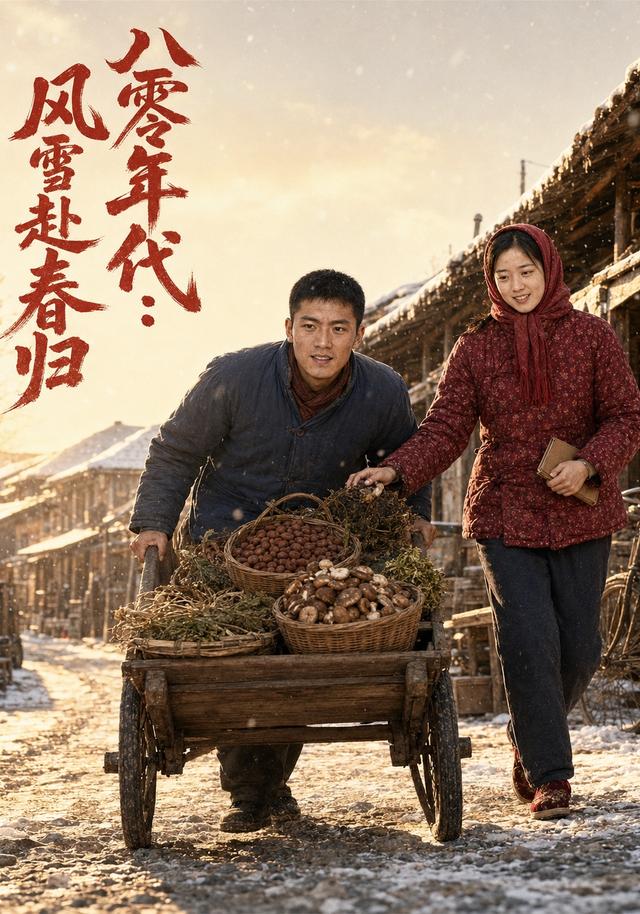 八零年代：风雪赴春归 cover