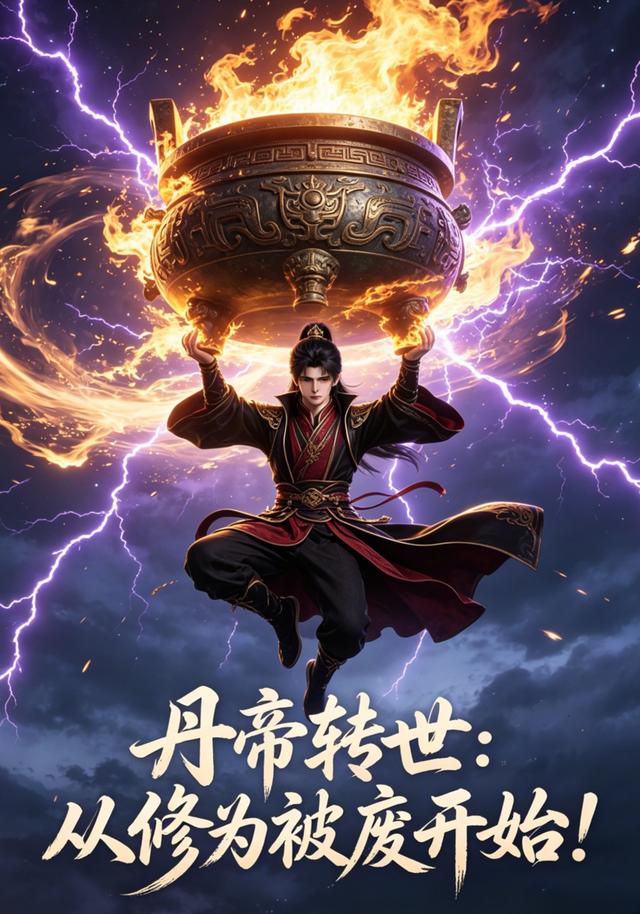 丹帝转世：从修为被废开始！