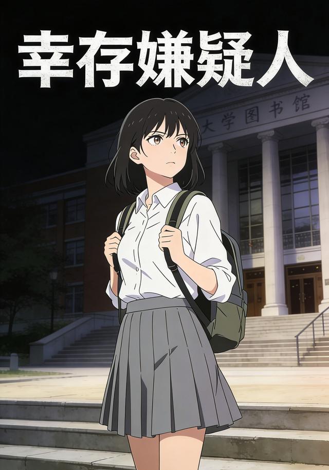 幸存嫌疑人封面图