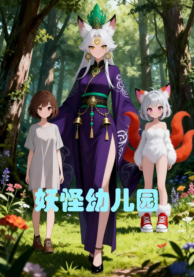 妖怪幼儿园封面图