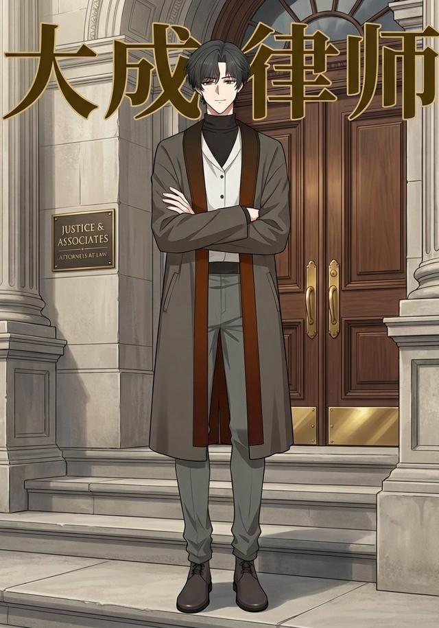 大成律师封面图
