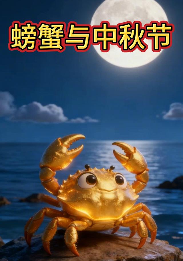 螃蟹与中秋节封面图