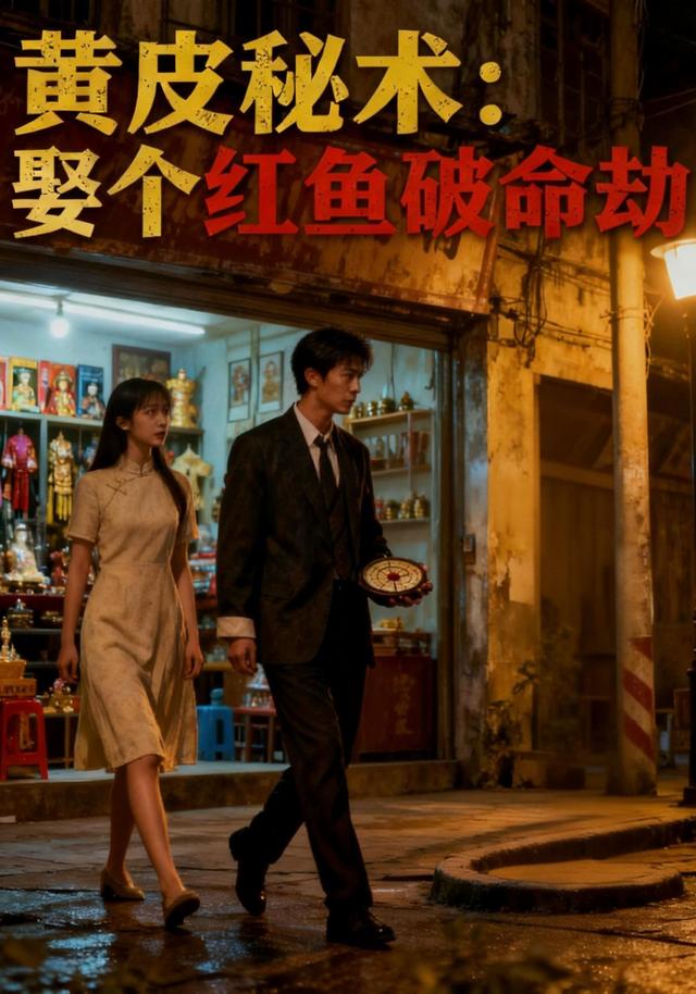 黄皮秘术：娶个红鱼破命劫