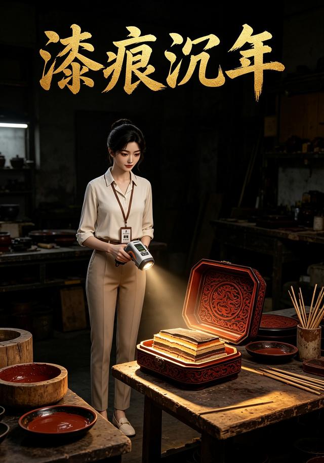 漆痕沉年 cover