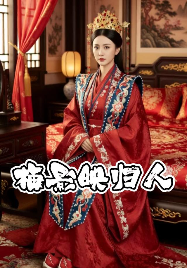 梅影映归人