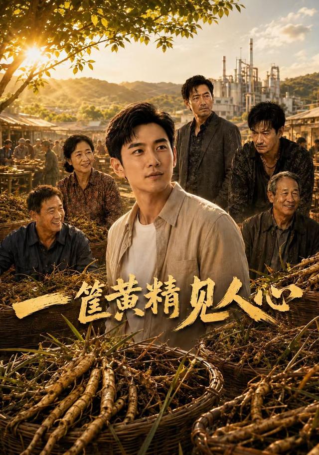 一筐黄精见人心 cover