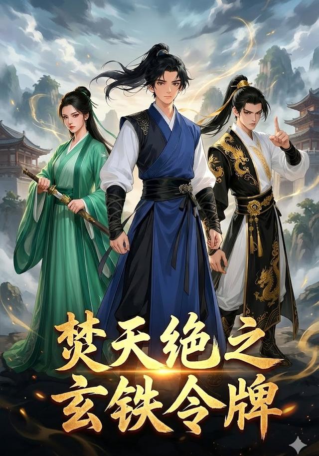 焚天绝之玄铁令牌