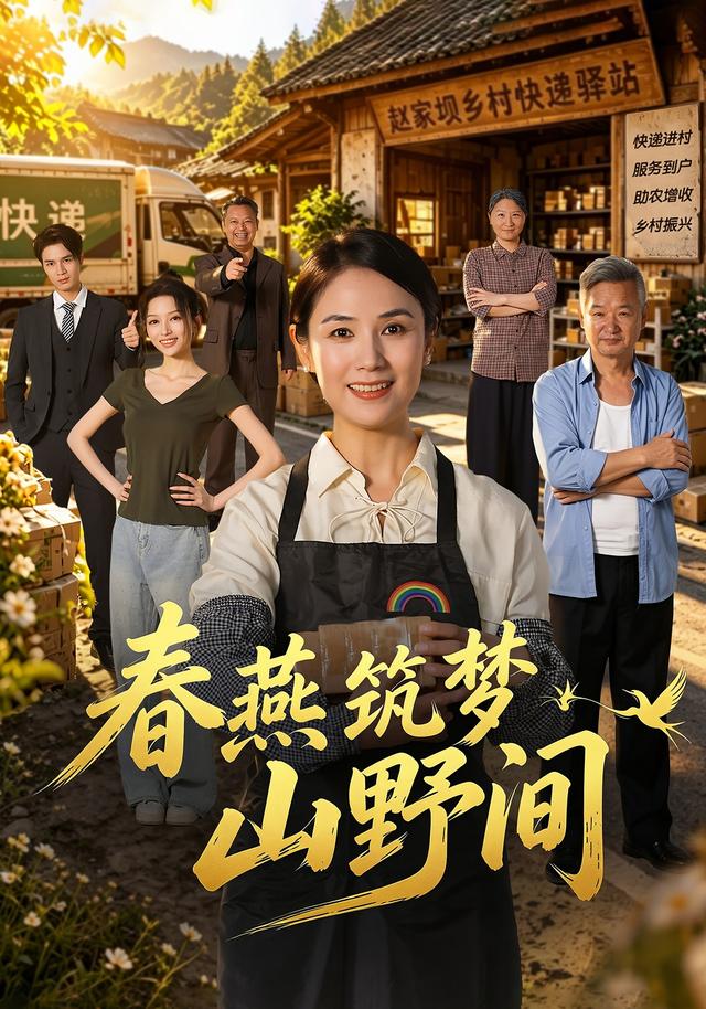 春燕筑梦山野间