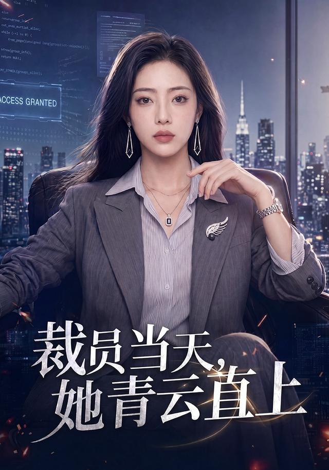 裁员当天，她青云直上