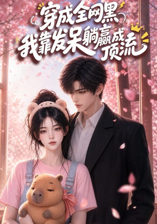 穿成全网黑，我靠发呆躺赢成顶流 cover