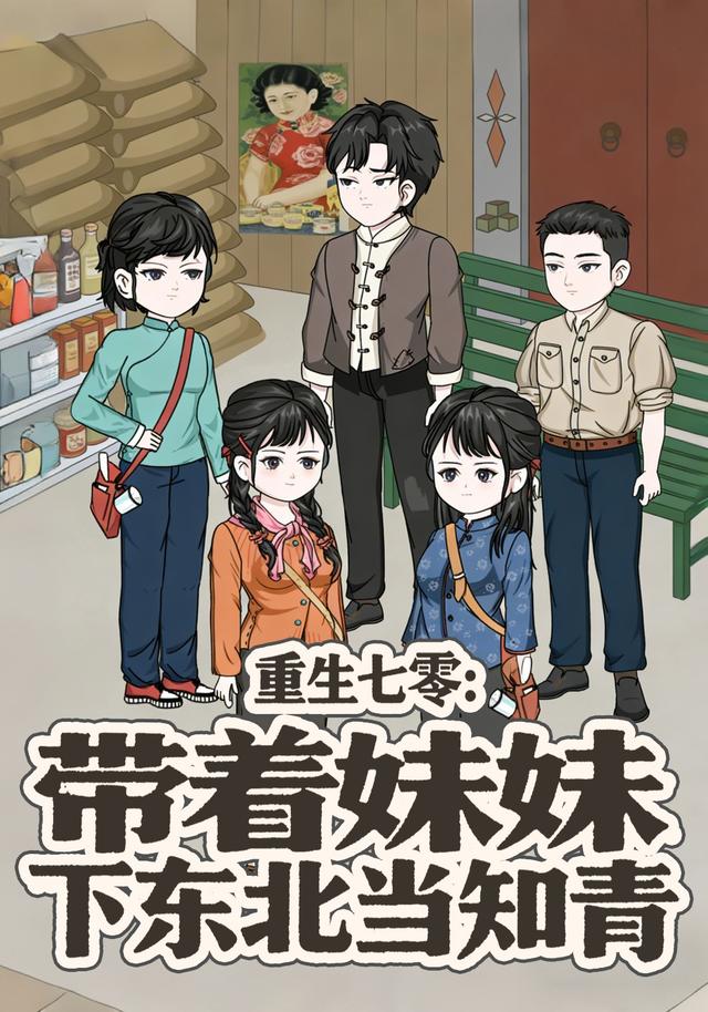重生七零：带着妹妹下东北当知青封面图