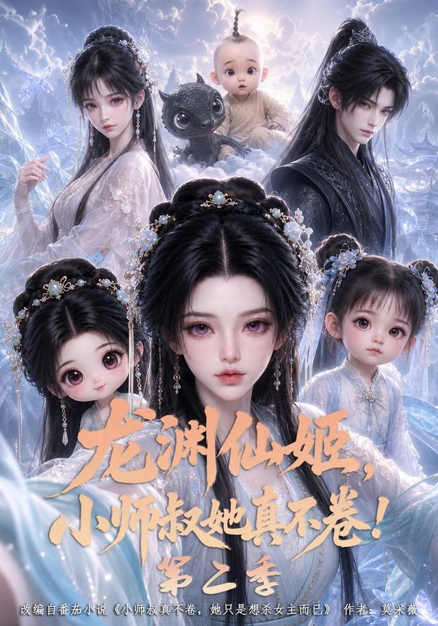 龙渊仙姬，小师叔她真不卷！第二季